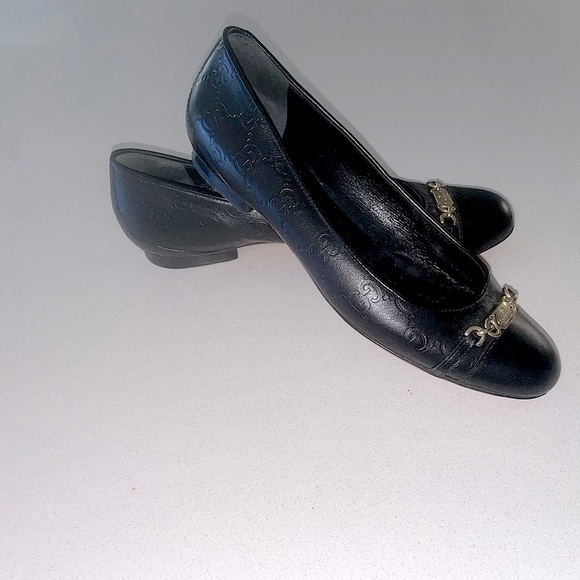 Gucci black flats size 8.5B - Picture 7 of 8